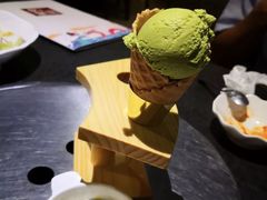 抹茶冰淇淋-神户赤童日式烤肉伙伴(东直门店)