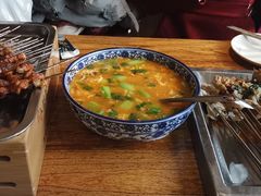 老爸疙瘩汤-福苗小骆驼烧烤(莲湖路店)