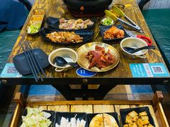 -胡悦里韩式烤肉(芝罘万达广场店)