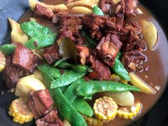 风味排骨锅-小媳妇铁锅炖鱼(世博园店)