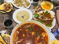 -马旭土鸡焖花卷·真域顺西域美食(天马大道店)