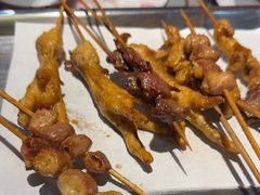 -在老街·淮安大排档·甜麻干煸龙虾·烧烤(河下古镇店)