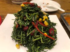 凉拌枸杞苗-茂盛小吃(蓝田店)