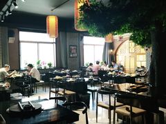 大堂-老村长大锅炖羊肉(榆林大道店)