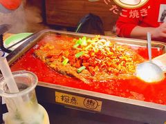 -探鱼·鲜青椒爽麻烤鱼(广州花都来又来店)