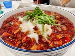 沸腾鱼片-宏玲餐厅(四川南路店)
