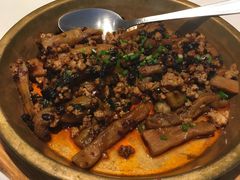 老干妈肉碎蒸茄子-汤城小厨•粤菜•靓汤(金宝街店)