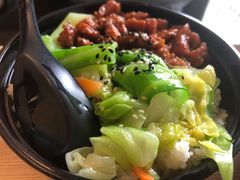 鹿港三杯鸡饭-永和豆浆•台北卤肉饭(山水大润发店)