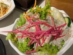 蔬菜沙拉-本家韩国烤肉(青岛万象城店)