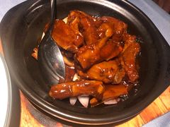 凤梨好味骨-晓粤·惹味粤菜(凯德乐峰广场店)