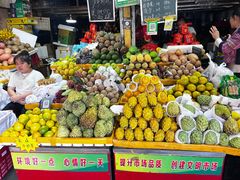 -曼阁市场水果批发市场