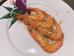 铁板黑虎虾-渔日本料理铁板烧(新天地假日广场店)