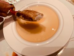 鱼汤蛋白蒸蟹钳-8餐厅(新葡京酒店)