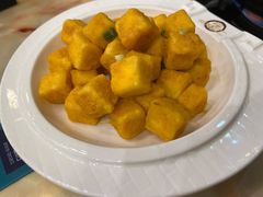 咸蛋黄茄子-李师傅脆肚(梅林店)