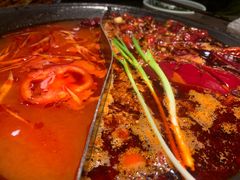 鸳鸯锅番茄-辣斗辣火锅(太古里店)