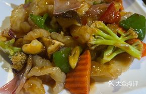 Stir-fried Fish Gelatin