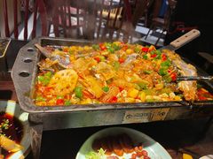 -江边城外烤全鱼(方庄时代购物中心店)
