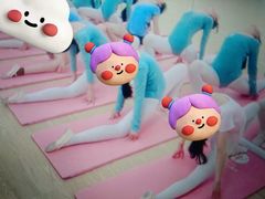 -韵姿少儿舞蹈(北外滩校区)