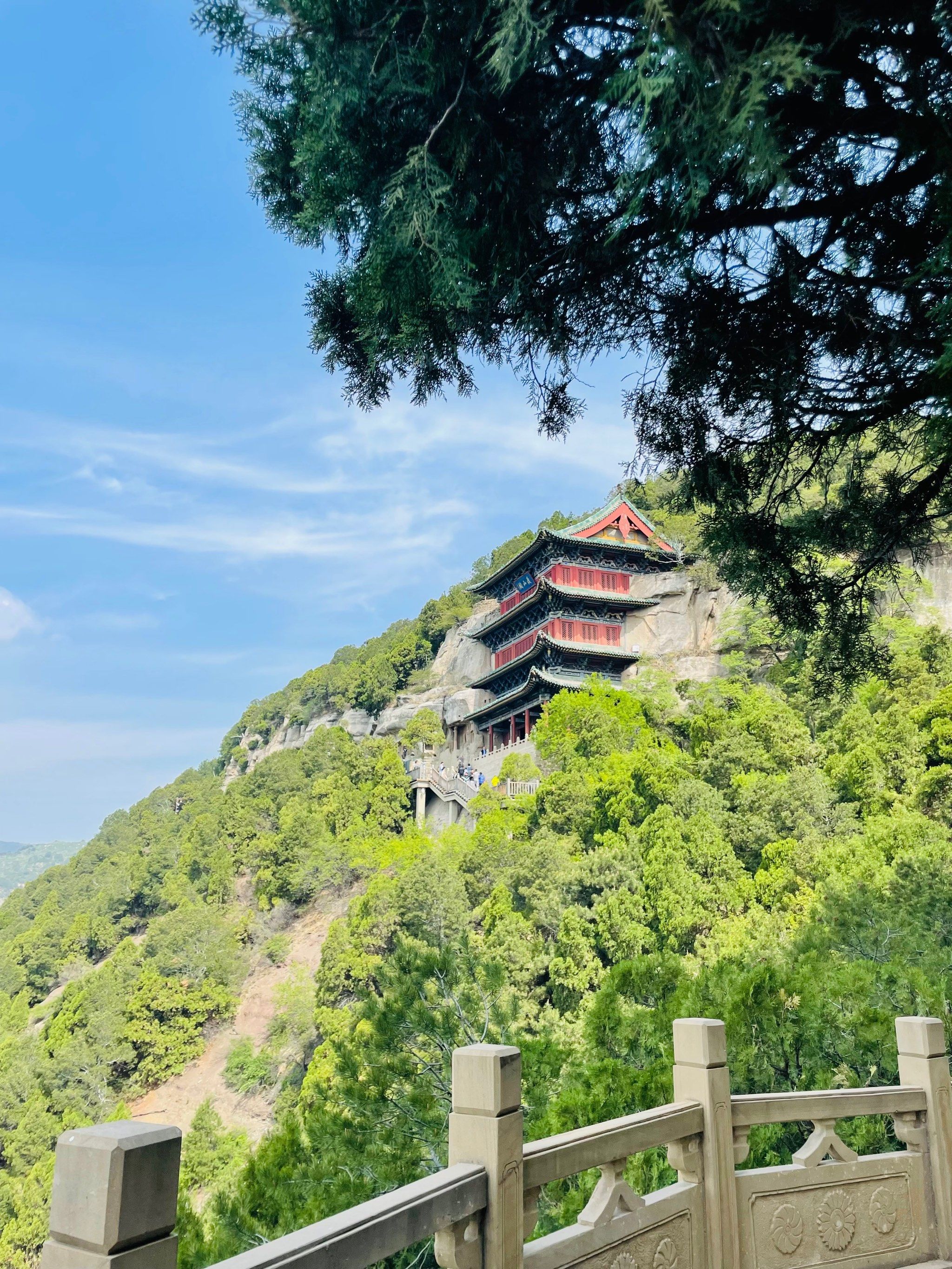 五一去哪儿|拒绝人从众,晋祠天龙山探寻石窟美