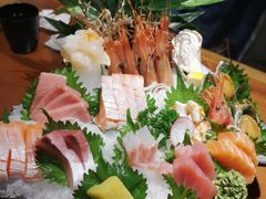 刺身三点拼盘-九井澤精致料理(金茂店)