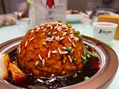 招牌狮子头-扬州狮子楼·非遗淮扬菜(总店)