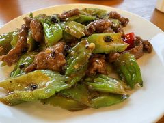 客家凉瓜炒牛肉-香江小厨 The Kitchen(香江俱乐部店)