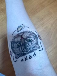 -雕哥的纹身店A3 TATTOO&纹身培训