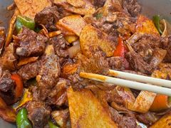 -尕有炕锅烤羊肉