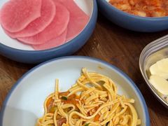 -明洞阿姨·韩式酱蟹烤肉·创意料理(三元桥店)