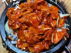 辣炒五花肉-百年石锅饭·朝鲜族传统民餐