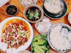 -汝萍传统蘸水菜(春华路总店)