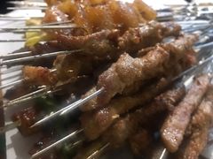 -二红烧烤排骨串(麦岛店)