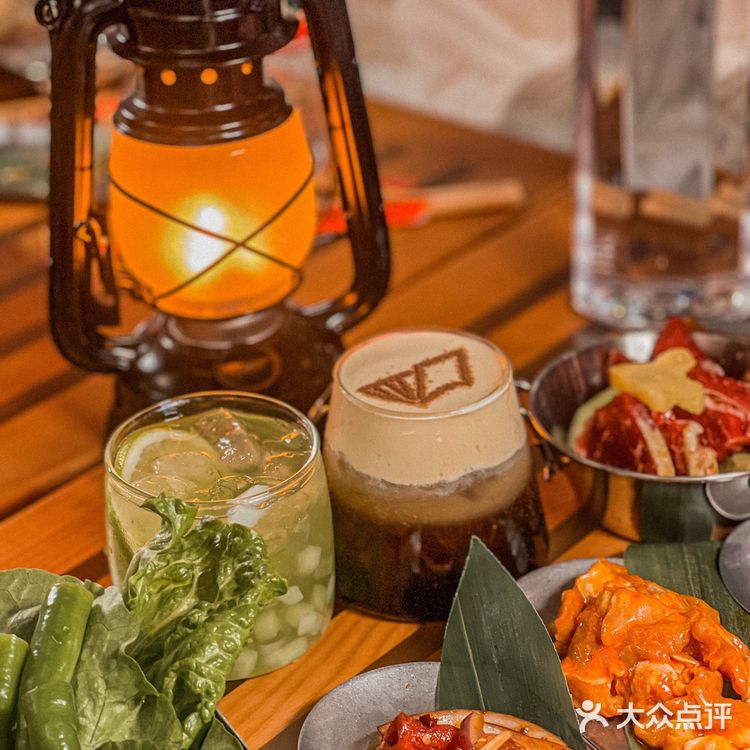 成都首家露营风烤肉⛺️氛围拉满🌟