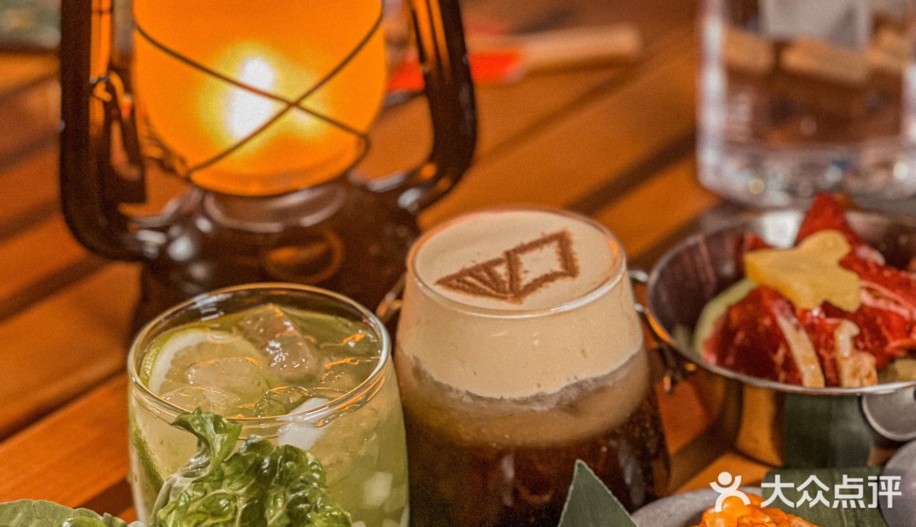 成都首家露营风烤肉⛺️氛围拉满🌟