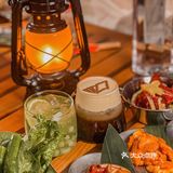 成都首家露营风烤肉⛺️氛围拉满🌟