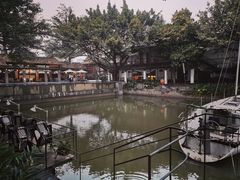 -喜洲吧·江畔老船厂·庭院餐厅(喜临院店)
