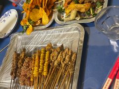 -勃利地摊·勃立小串烧烤