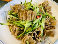 凉拌栲栳栳-百花人家(清水镇店)