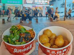 -黑色经典臭豆腐·湖南特产(坡子街店)