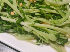 清炒空心菜-大洋家·精品潮汕菜·生腌砂锅粥(天河东路店)