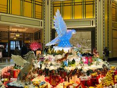 -上海和平饭店-华懋阁 The Cathay Room