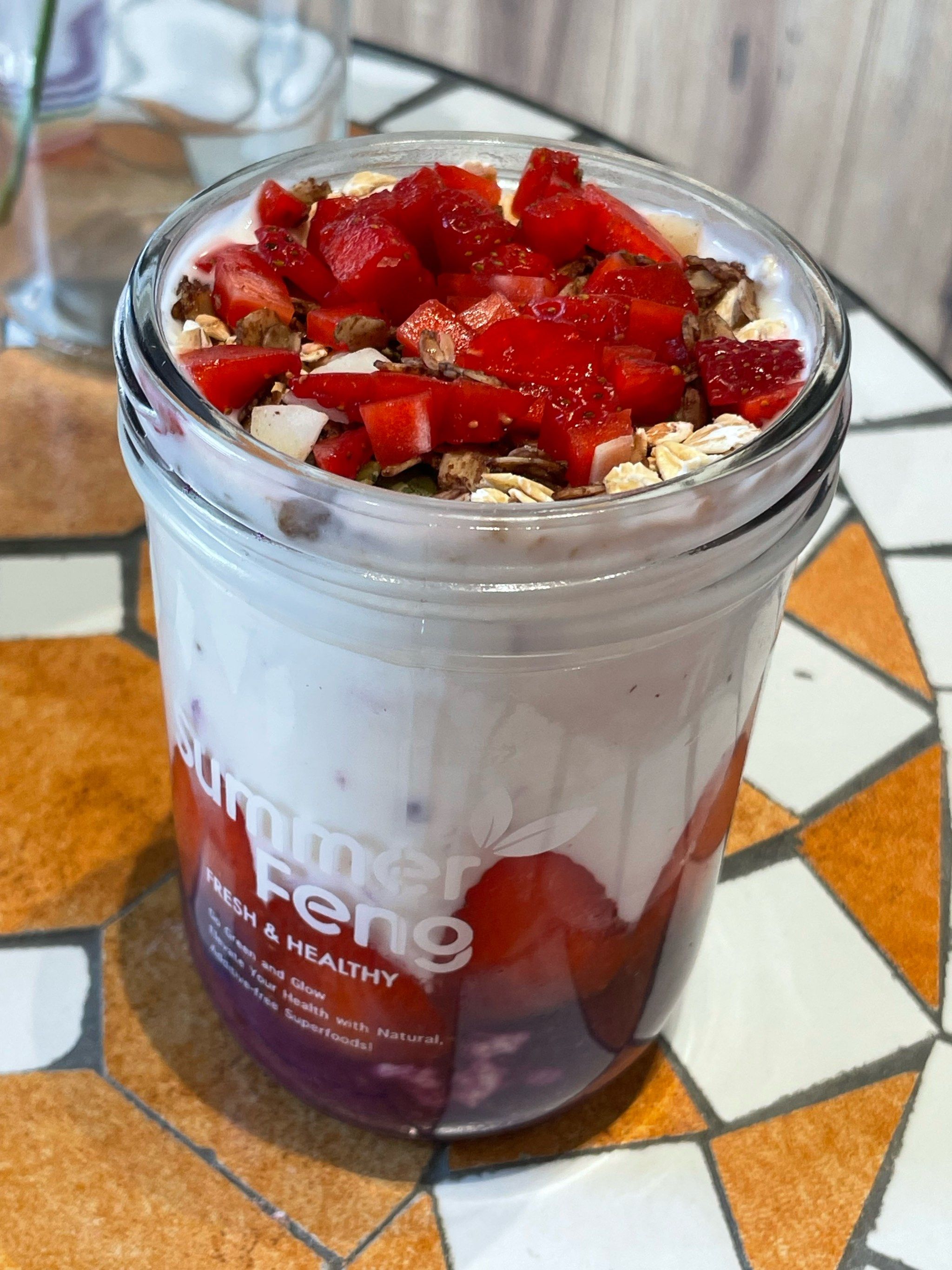 超好吃的果汁奶昔店