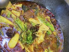 -双廊杨记石锅鱼石锅牛肉