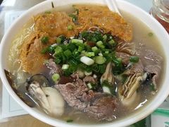 蟹黄膏鱿鱼捞面-荔林食店(西华路店)