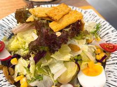 蔬菜沙拉-西月山居匠心创意料理(江汉路新佳丽广场店)