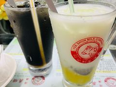 鲜奶菠萝冰-义顺牛奶公司