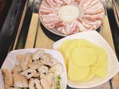 -海花锅盖烧烤店(怡馨家园店)
