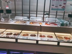 面包甜点陈列柜-野妹火锅(龙岗店)