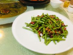 干煸豆角-天宝食坊·啫啫煲大排档(西华路店)