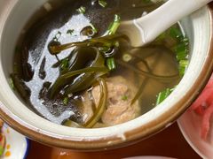 圆子汤-江油刘留肥肠(绵阳店)